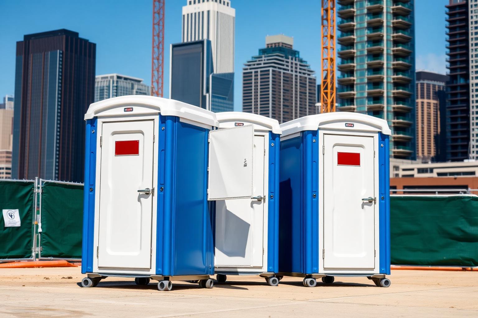 Porta Potty Rental Fremont, OH Near Me