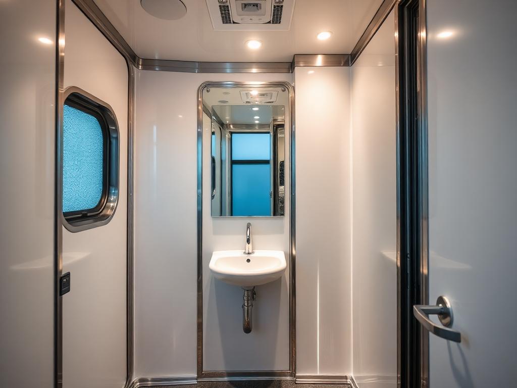 Luxury Restroom Trailers in Fremont, OH
